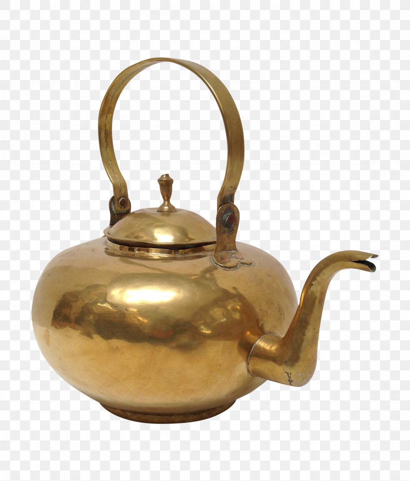 Kettle Teapot 01504 Tennessee Brass, PNG, 2353x2760px, Kettle, Brass, Copper, Metal, Small Appliance Download Free