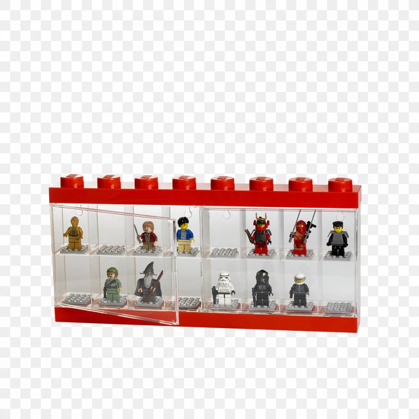 Lego Minifigures Display Case Box, PNG, 1000x1000px, Lego Minifigure, Action Toy Figures, Box, Display Case, Display Stand Download Free