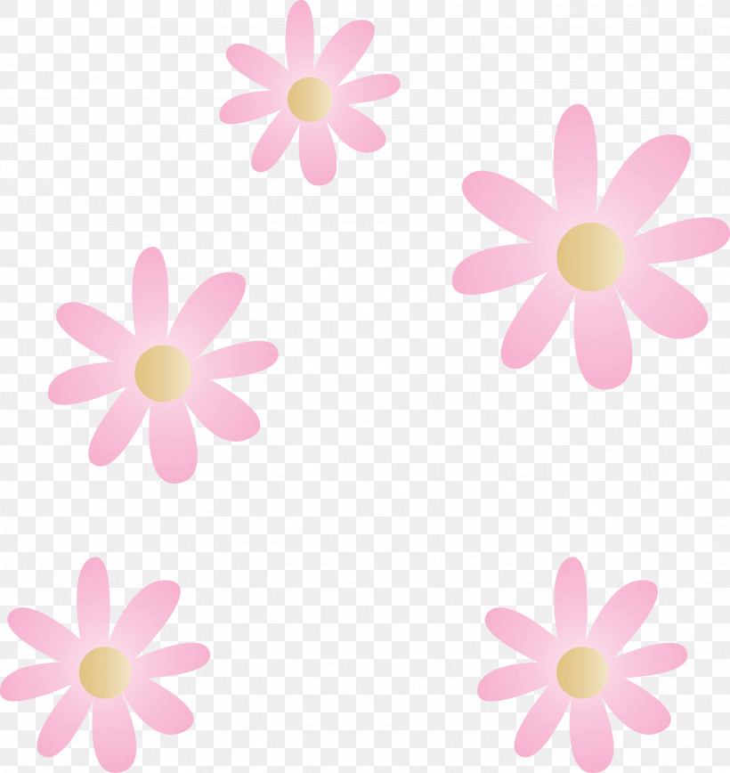 Pink Petal Flower Pattern Plant, PNG, 2833x3000px, Pink, Flower, Pedicel, Petal, Plant Download Free