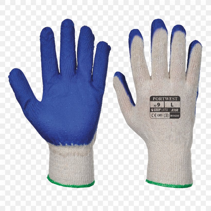Rubber Glove T-shirt Personal Protective Equipment Clothing, PNG, 2000x2000px, Glove, Bicycle Glove, Clothing, Cutresistant Gloves, Finger Download Free