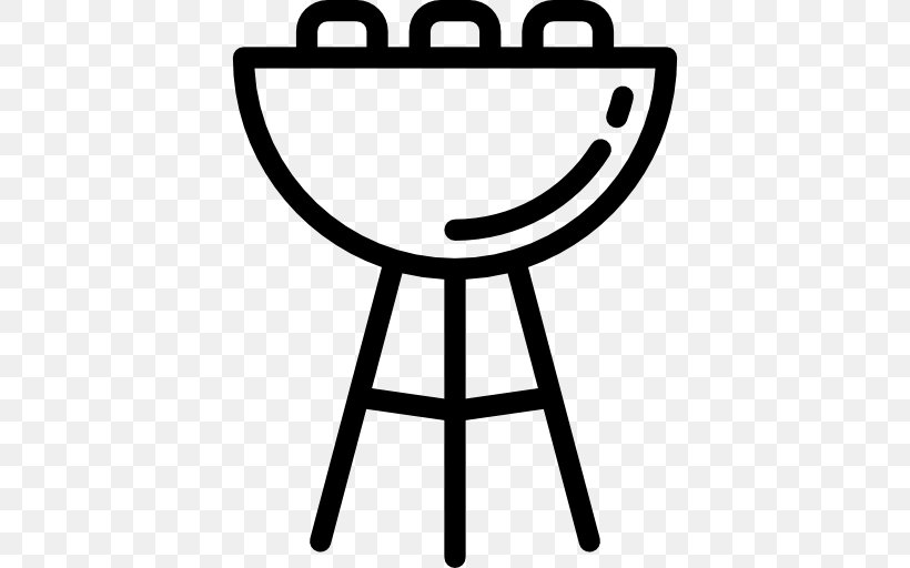 Barbecue Meat Grilling Kebab Asado, PNG, 512x512px, Barbecue, Asado, Bar Stool, Black And White, Chair Download Free