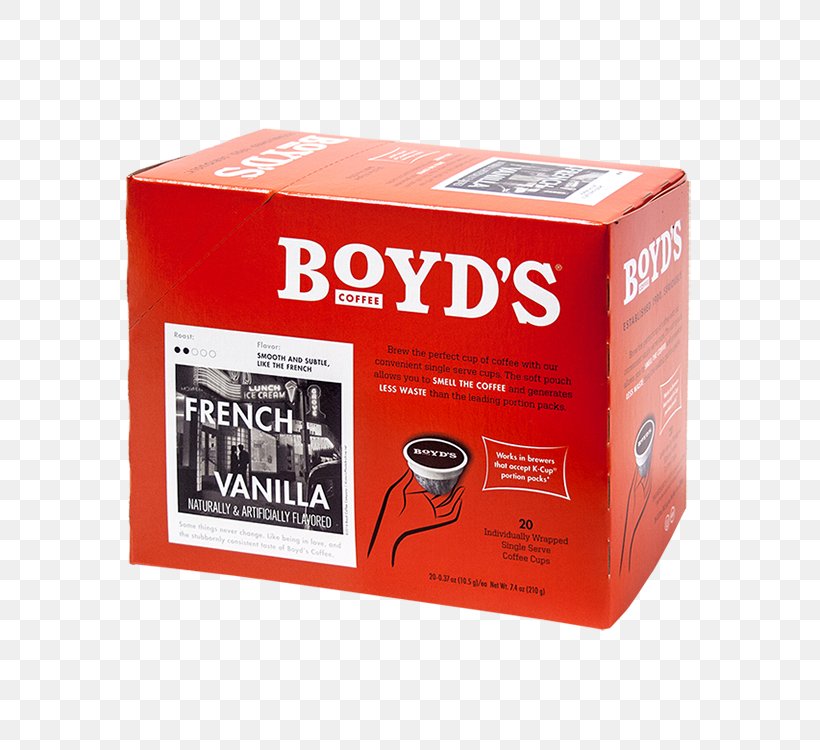 Boyd's Coffee Single Cup Coffee, French Number 6, 20 Count Product Design Electronics, PNG, 625x750px, Electronics, Carton, Electronics Accessory, France, French Language Download Free