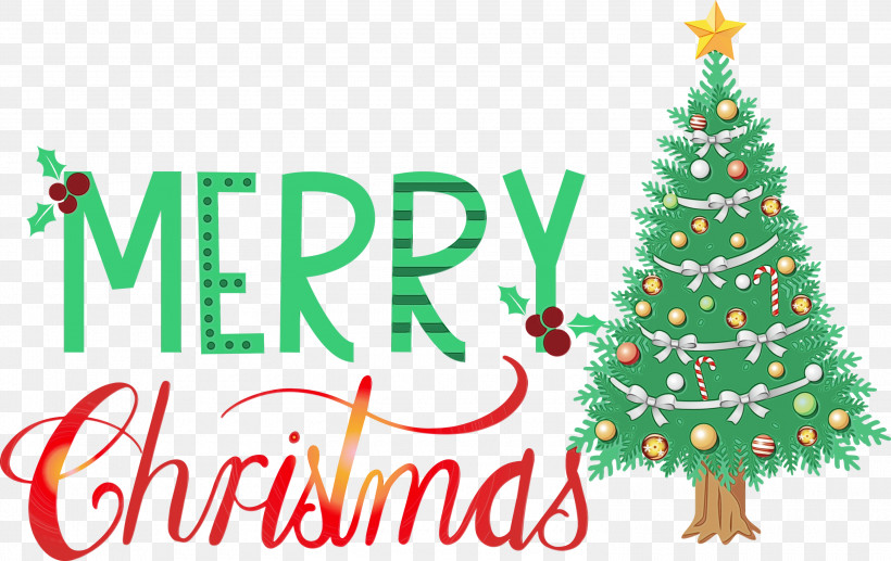 Christmas Tree, PNG, 3000x1895px, Merry Christmas, Christmas Day, Christmas Ornament, Christmas Ornament M, Christmas Tree Download Free