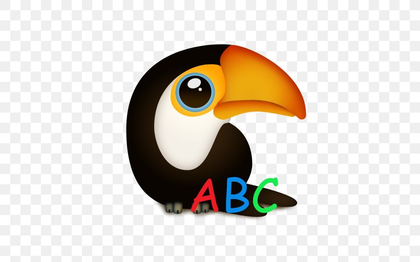 Toucan Bird Parrot, PNG, 512x512px, Toucan, Animal, Beak, Bird, Cuteness Download Free