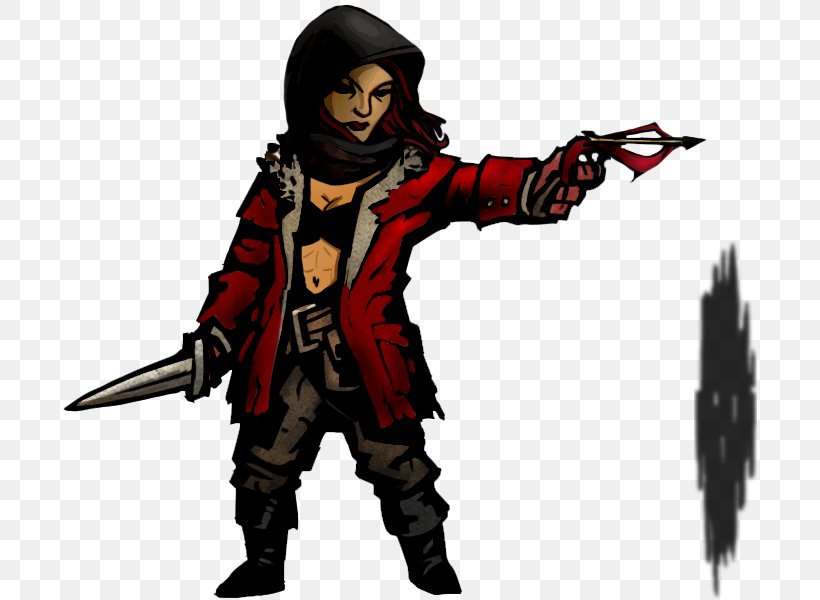 Darkest Dungeon Dungeon Crawl PlayStation 4 Highwayman Video Game, PNG, 698x600px, Watercolor, Cartoon, Flower, Frame, Heart Download Free