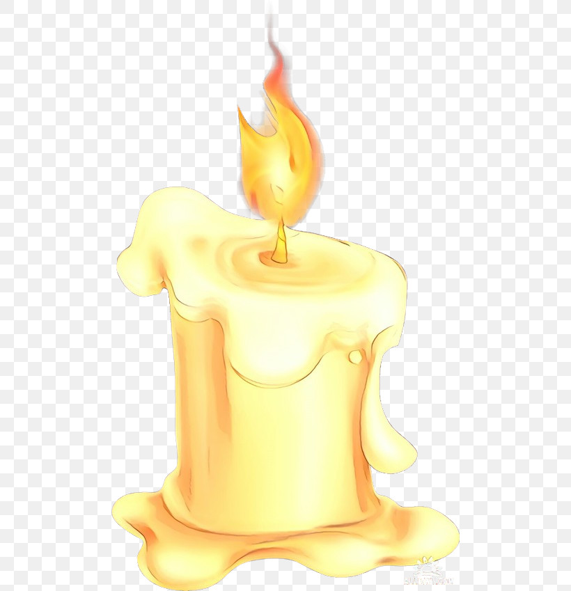 Flame Candle Yellow Wax Lighting, PNG, 500x849px, Flame, Candle, Fire, Lighting, Wax Download Free