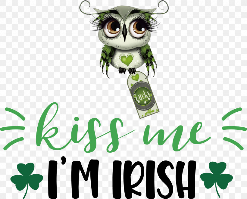 Kiss Me Irish Patricks Day, PNG, 3322x2678px, Kiss Me, Cartoon, Catlike, Character, Green Download Free