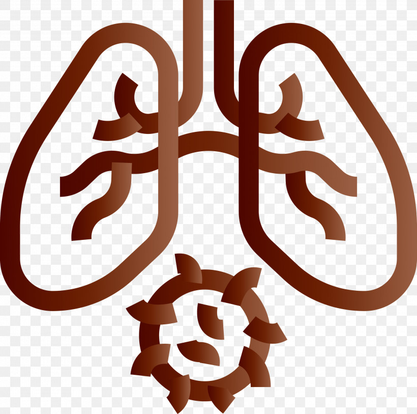 Lung Coronavirus COVID, PNG, 3000x2975px, Lung, Corona, Coronavirus, Covid, Symbol Download Free