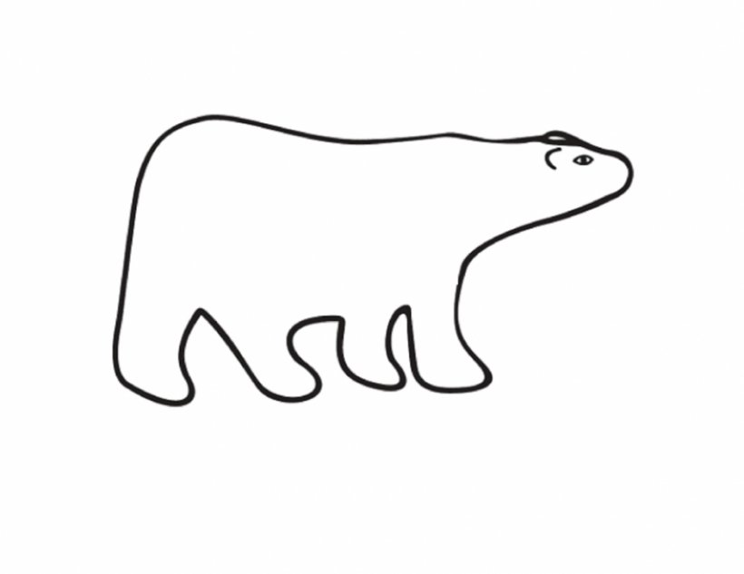 Polar Bear American Black Bear Brown Bear Giant Panda, PNG, 940x726px, Polar Bear, American Black Bear, Animal Figure, Area, Bear Download Free
