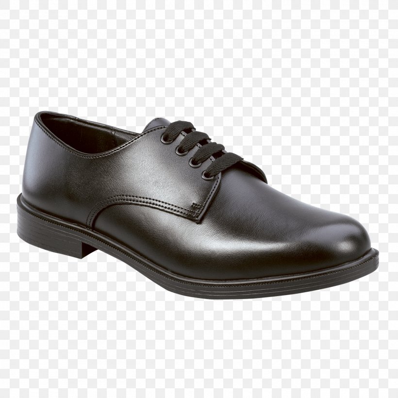 bata black police shoes