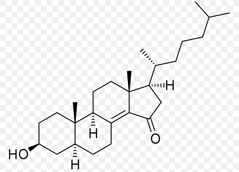 The Silent War Within: Biochemistry & Legal Research On Parasitic Fungi 3β-Hydroxysteroid Dehydrogenase Pregnenolone Chemical Formula Dehydroepiandrosterone, PNG, 767x590px, Pregnenolone, Area, Black And White, Chemical Compound, Chemical Formula Download Free