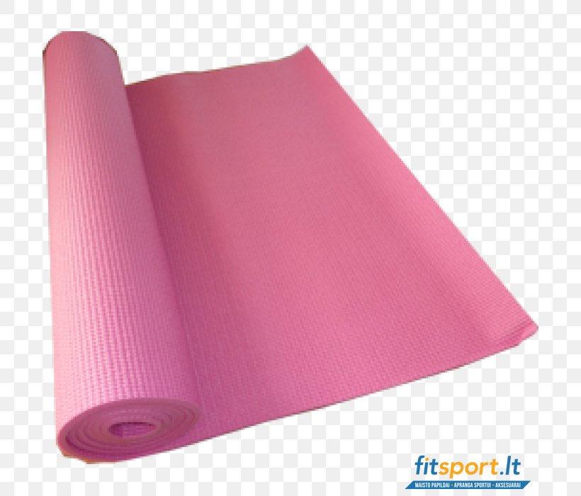 Yoga & Pilates Mats Pink M Material, PNG, 700x700px, Yoga Pilates Mats, Magenta, Mat, Material, Pink Download Free