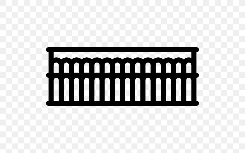 Aqueduct Of Segovia Washington Monument, PNG, 512x512px, Aqueduct Of Segovia, Black And White, Building, Fence, Home Fencing Download Free