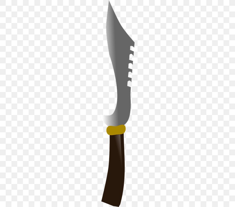 Bowie Knife Weapon Blade, PNG, 360x720px, Knife, Animaatio, Blade, Bowie Knife, Brush Download Free