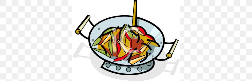 Chinese Cuisine Stir Frying Wok Clip Art, PNG, 350x265px, Watercolor, Cartoon, Flower, Frame, Heart Download Free
