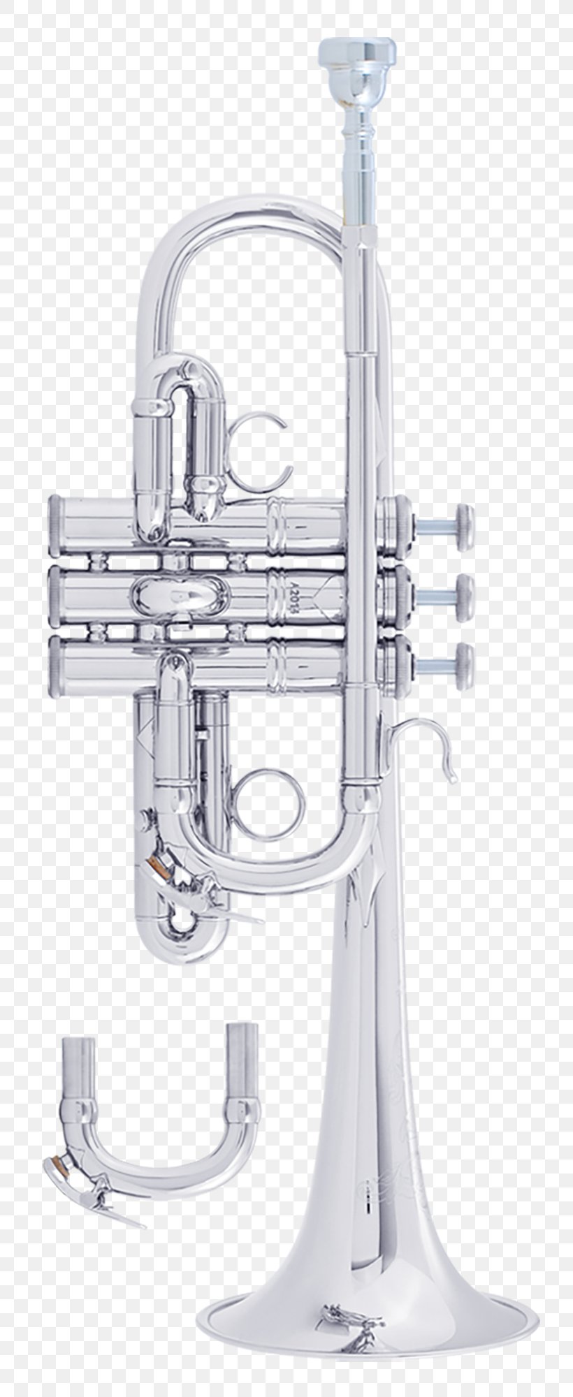 Cornet Trumpet Vincent Bach Corporation Brass Instruments Mouthpiece, PNG, 750x2000px, Watercolor, Cartoon, Flower, Frame, Heart Download Free