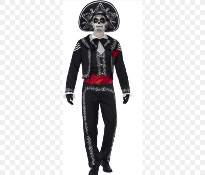 Costume Party Day Of The Dead Clothing, PNG, 700x700px, Costume, Clothing, Costume Party, Day Of The Dead, Death Download Free