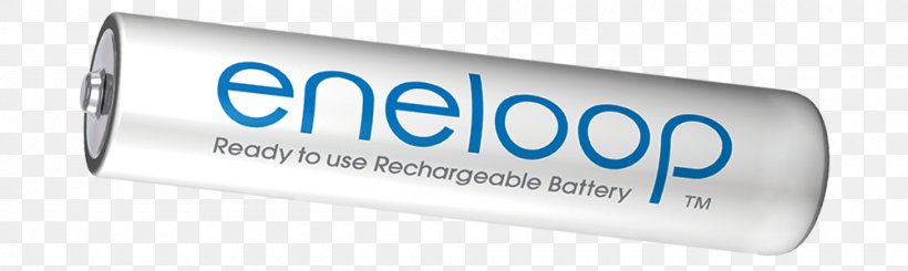Eneloop Panasonic Sanyo Rechargeable Battery Brand, PNG, 1000x300px, Eneloop, Brand, Electric Battery, Panasonic, Rechargeable Battery Download Free