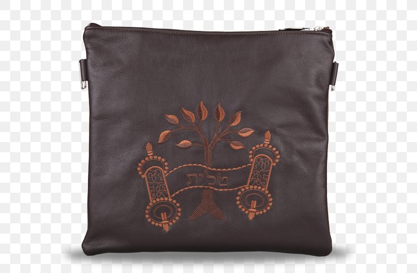 Handbag Brown Tallit Leather, PNG, 577x538px, Handbag, Bag, Brown, Cushion, Embroidery Download Free