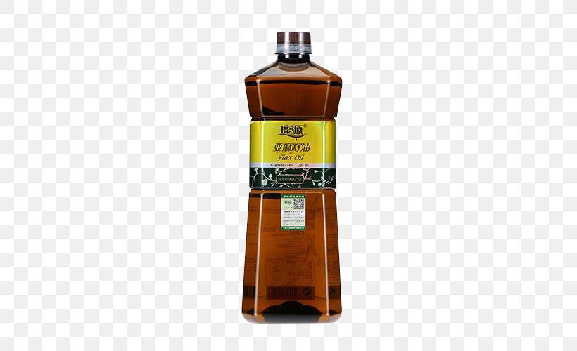 Linseed Oil Flax, PNG, 500x500px, Oil, Bottle, Cold Pressing, Colza Oil, Cooking Oil Download Free