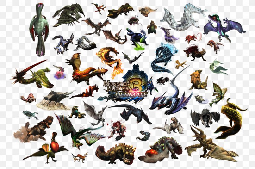 Monster Hunter Tri Hunter 4 Ultimate Monster Hunter 3 PNG, 1095x730px, Monster Hunter Tri,