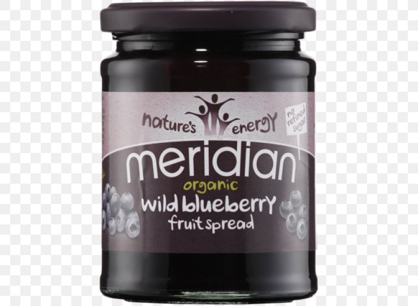 Organic Food Marmalade Juice Blueberry Spread, PNG, 600x600px, Organic Food, Almond Butter, Apple, Berry, Blueberry Download Free