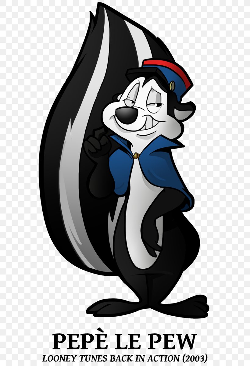 Pepé Le Pew Penelope Pussycat YouTube Looney Tunes Porky Pig, PNG, 660x1200px, Pepe Le Pew, Art, Cartoon, Character, Fiction Download Free