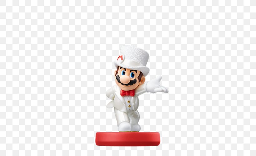 Super Mario Odyssey Super Princess Peach Bowser, PNG, 500x500px, Super Mario Odyssey, Amiibo, Bowser, Dr Mario, Figurine Download Free