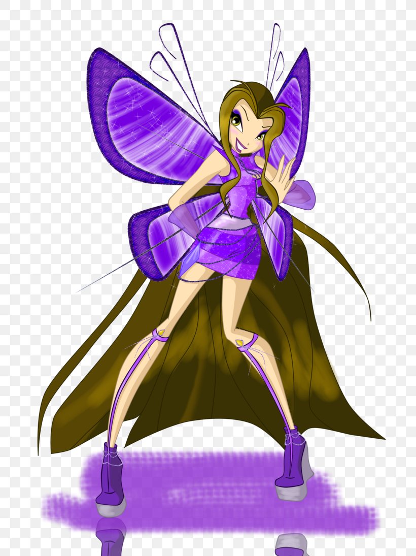 The Trix Darcy Winx Club Theme Song We Are The Winx! Anime, trix winx,  purple, television, fictional Character png