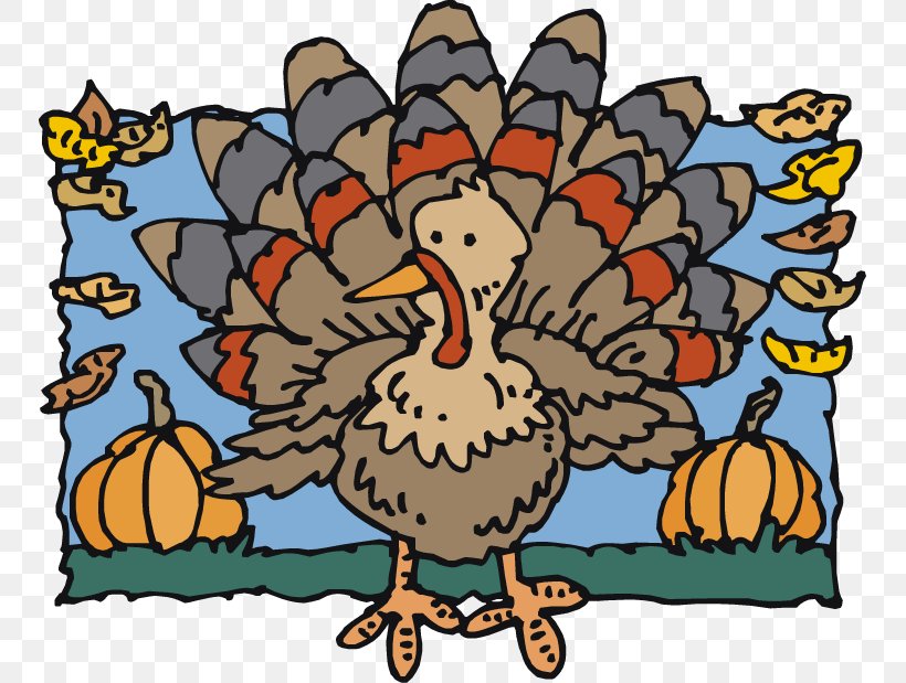 Turkey Thanksgiving Cartoon, PNG, 750x619px, Turkey Meat, Bag, Bird, Cartoon, Clothing Accessories Download Free
