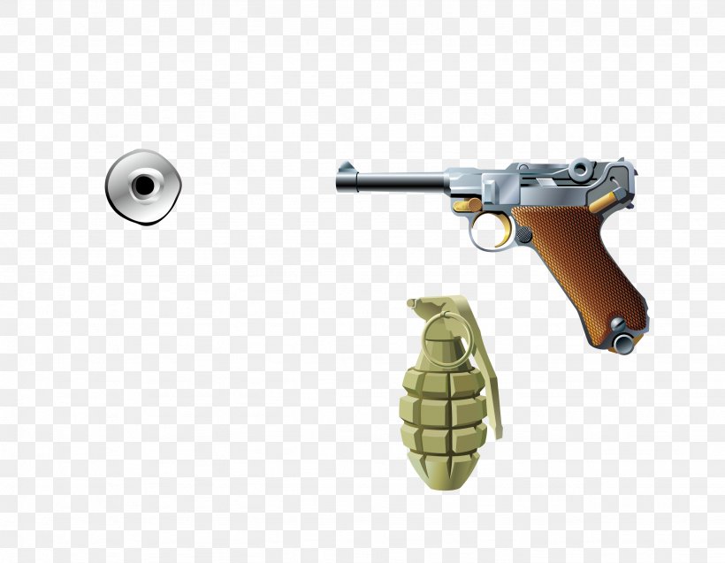 Weapon Grenade Firearm MP 40, PNG, 2667x2072px, Watercolor, Cartoon, Flower, Frame, Heart Download Free