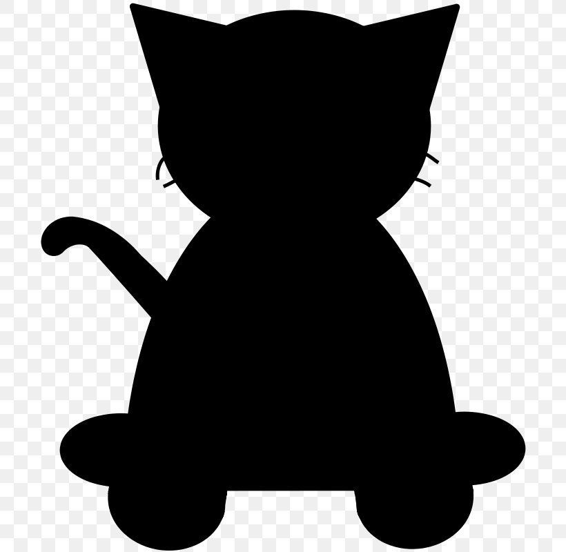 Whiskers Kitten Domestic Short-haired Cat Black Cat, PNG, 712x800px, Whiskers, Black, Black Cat, Black M, Black White M Download Free