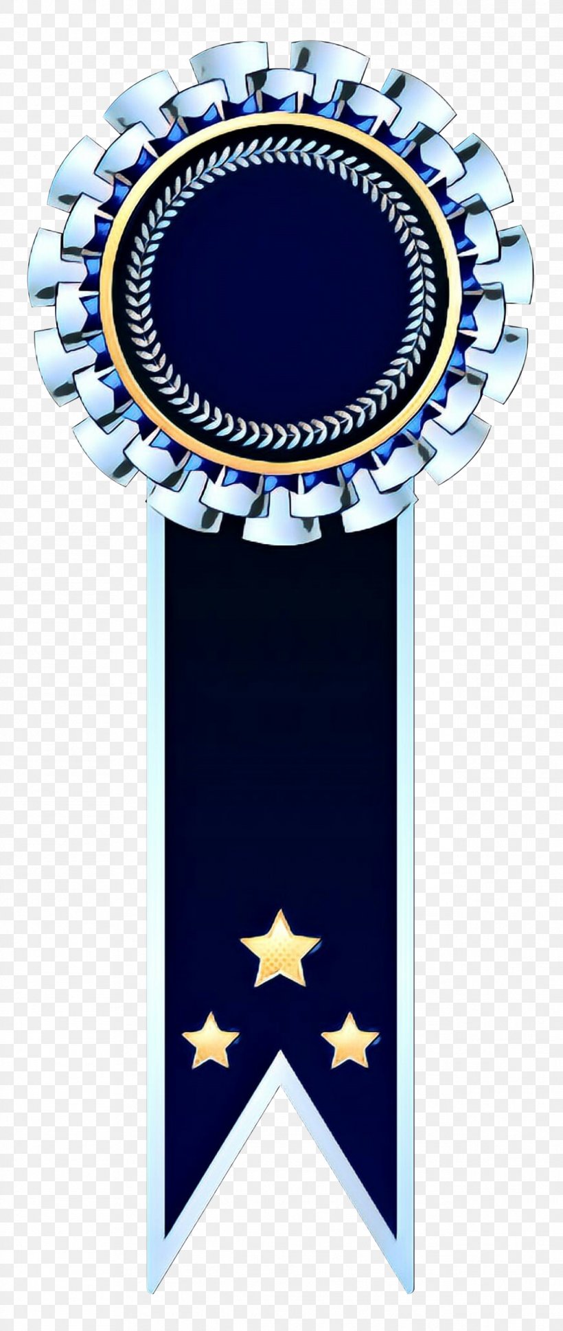 Blue Background Ribbon, PNG, 1269x3000px, Rosette, Badge, Cobalt Blue, Electric Blue, Medal Download Free