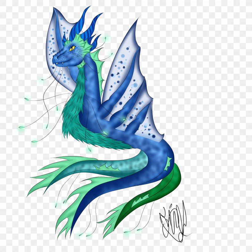 Dragon Tail .cf, PNG, 3600x3600px, Dragon, Art, Fictional Character, Fish, Mythical Creature Download Free