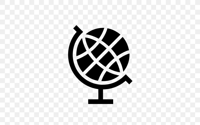 Globe Earth World Map, PNG, 512x512px, Globe, Black And White, Brand, Earth, Location Download Free