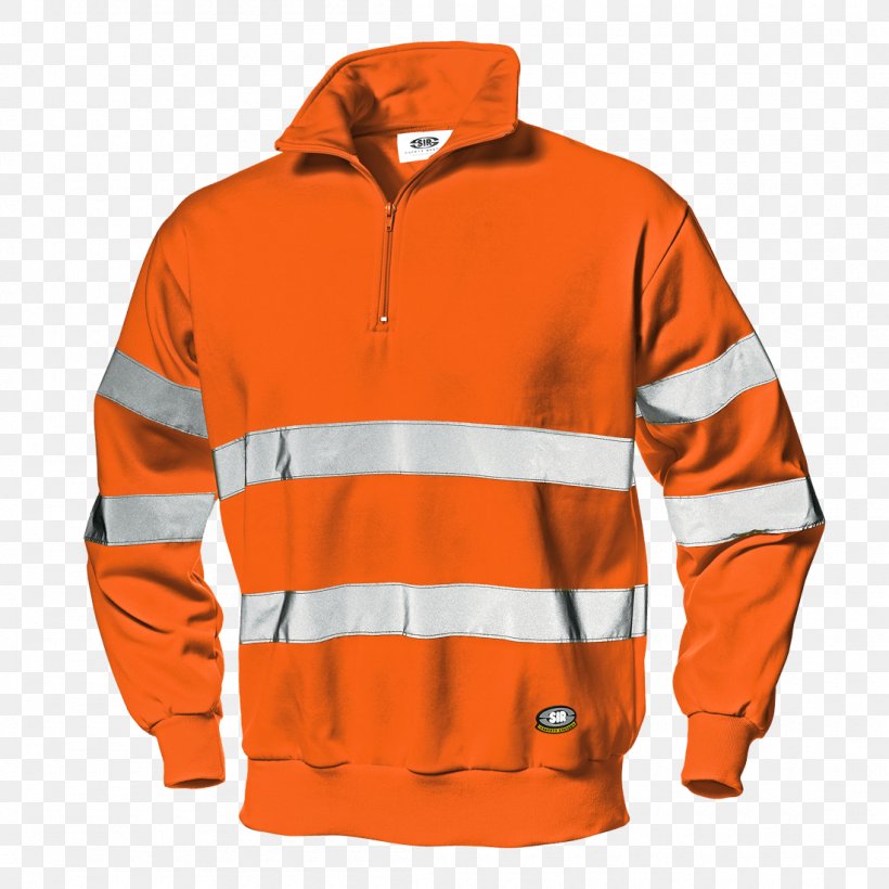 Hoodie Polar Fleece Orange Jacket, PNG, 1100x1100px, Hoodie, Bluza, Clothing, Cotton, Gilets Download Free