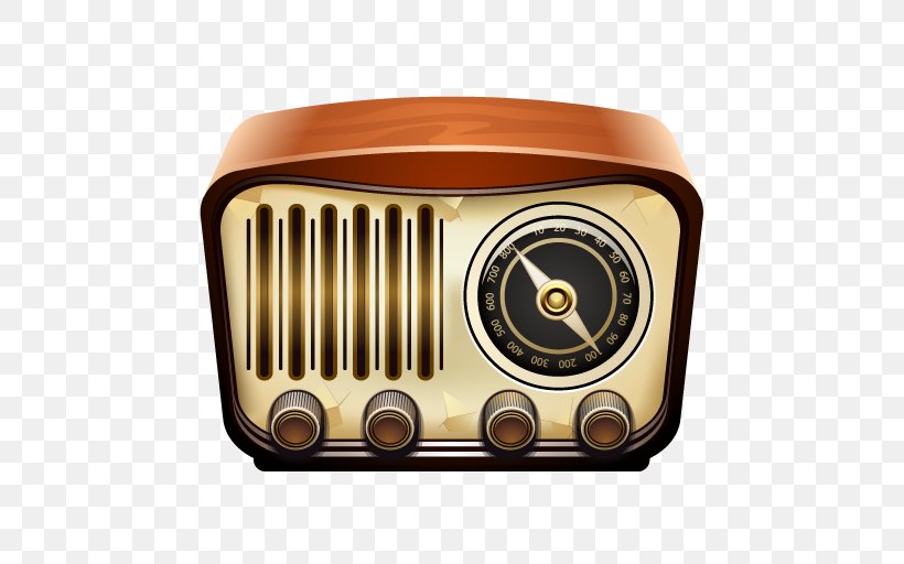 Internet Radio Golden Age Of Radio Broadcasting Community Radio, PNG, 512x512px, Internet Radio, Antique Radio, Broadcasting, Communication Device, Community Radio Download Free