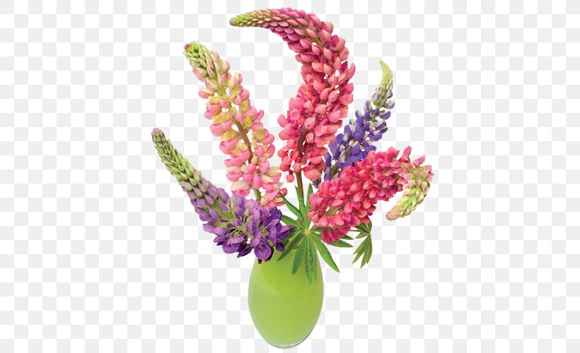 Lupine Sticker Cut Flowers Decal, PNG, 500x500px, Lupine, Common Sunflower, Cut Flowers, Decal, Floral Design Download Free