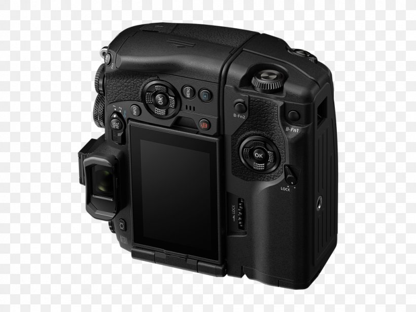 Mirrorless Interchangeable-lens Camera Olympus OM-D E-M1 Mark II Battery Grip Camera Lens, PNG, 1024x768px, Olympus Omd Em1 Mark Ii, Battery Grip, Battery Holder, Camera, Camera Accessory Download Free
