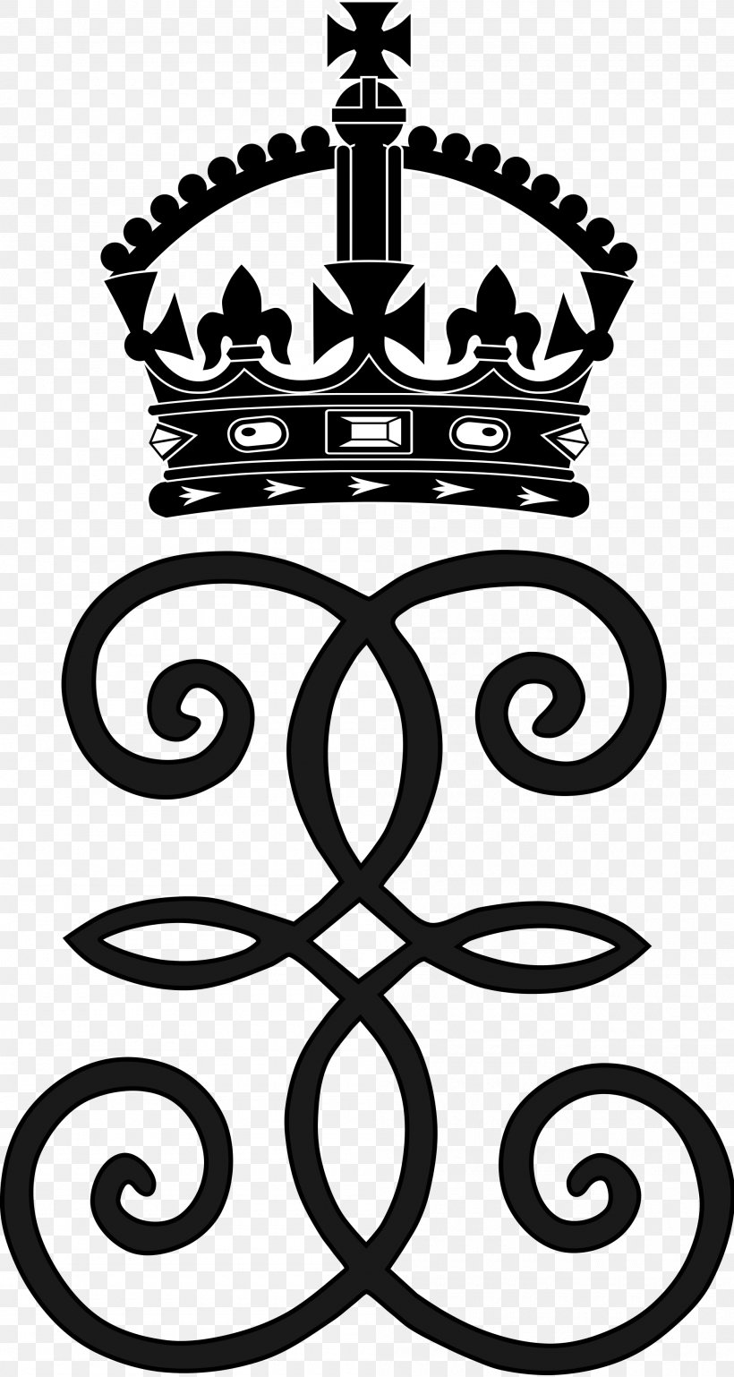 Royal Cypher United Kingdom Crown Of Queen Elizabeth The Queen Mother Monarch, PNG, 2000x3752px, Royal Cypher, Black And White, Crown, Drawing, Edward Viii Download Free