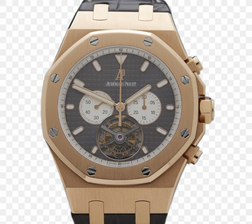 Tourbillon Audemars Piguet Chronograph Watch Gold, PNG, 1000x888px, Tourbillon, Audemars Piguet, Automatic Watch, Beige, Brand Download Free