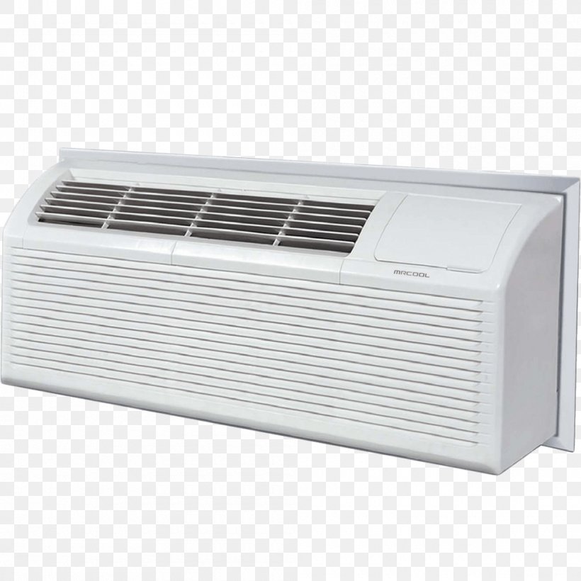 Air Conditioning Packaged Terminal Air Conditioner Seasonal Energy Efficiency Ratio Heat Pump British Thermal Unit, PNG, 1000x1000px, Air Conditioning, Air Handler, Automobile Air Conditioning, Berogailu, British Thermal Unit Download Free