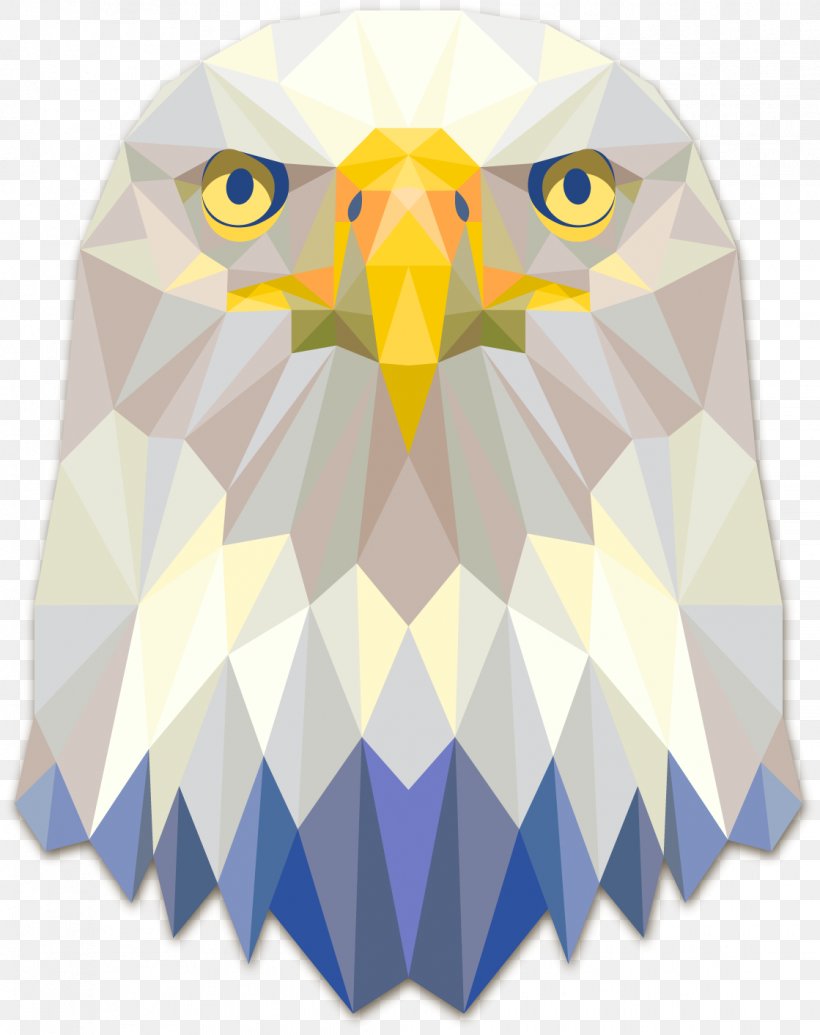 Bald Eagle Geometry Triangle, PNG, 1119x1413px, Bald Eagle, Animal, Beak, Bird, Bird Of Prey Download Free