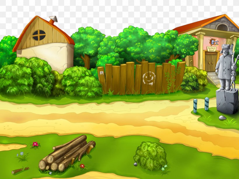 Cartoon Biome Rural Area Games Grass, PNG, 1000x750px, Cartoon, Adventure Game, Biome, Farm, Games Download Free