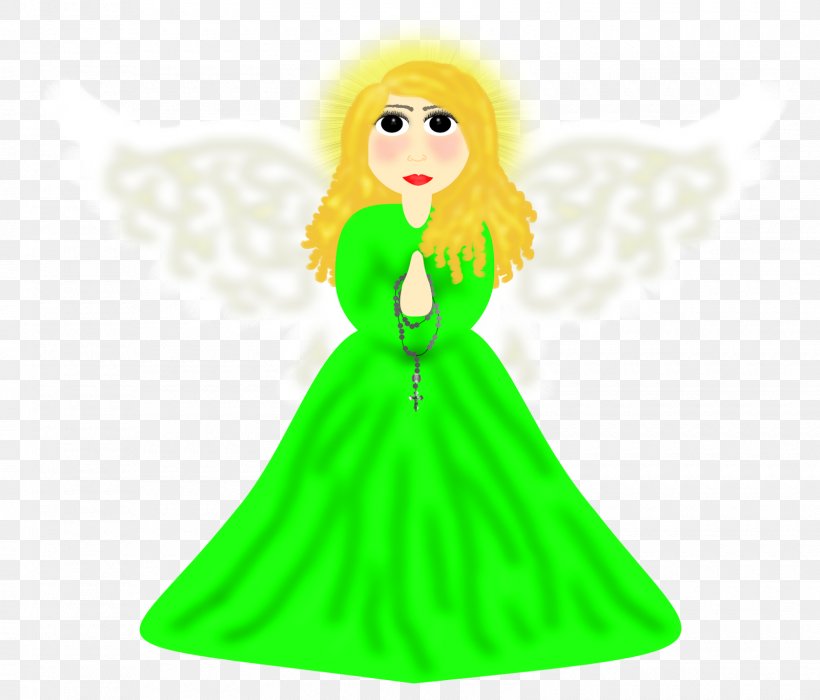 Cartoon Christmas Ornament Fairy Doll, PNG, 1600x1367px, Cartoon, Christmas, Christmas Ornament, Doll, Dress Download Free