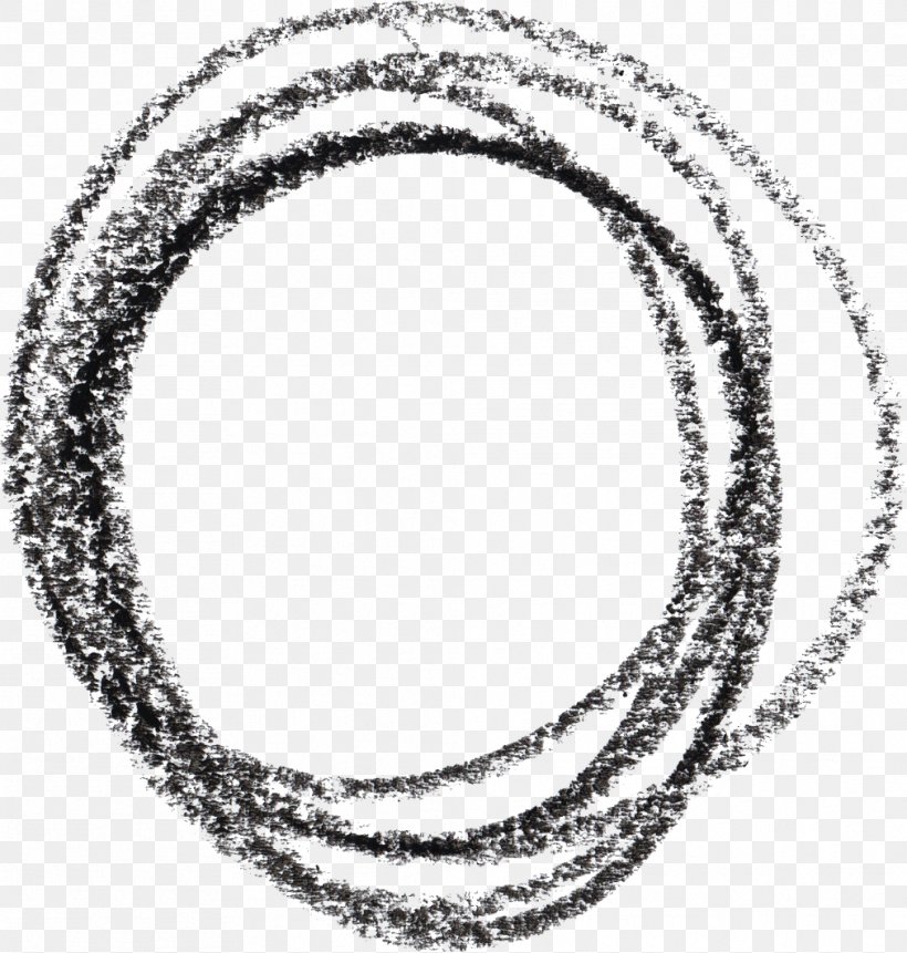 Crayon Doodle Drawing, PNG, 1012x1063px, Crayon, Black And White, Body Jewelry, Chain, Crayon Circle Download Free