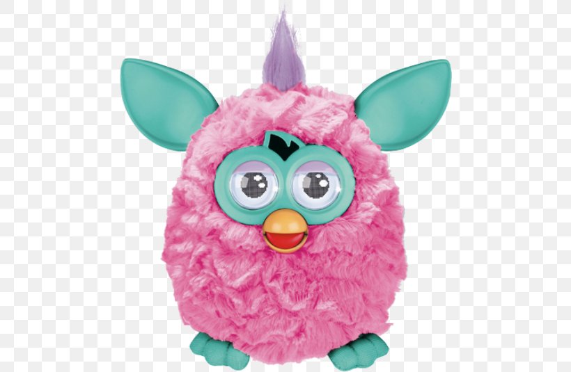 Furby Stuffed Animals & Cuddly Toys Pink Pet, PNG, 480x535px, Furby, Baby Toys, Beak, Game, Hasbro Download Free