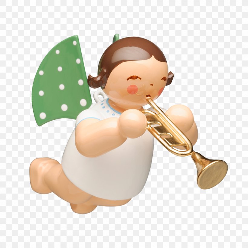 Ore Mountains Toy Music Boxes Christmas Ornament Angel, PNG, 1000x1000px, Ore Mountains, Angel, Brass Instrument, Christmas Ornament, Fictional Character Download Free