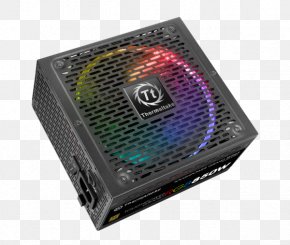Warter - PC Power Supply Unit Thermaltake Toughpower Grand ATX 80 Plus Power Converters RGB Color Model PNG