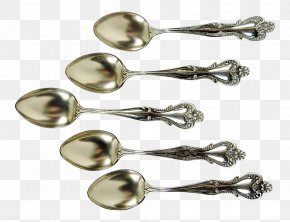 Wooden Spoon - Spoon Silver PNG